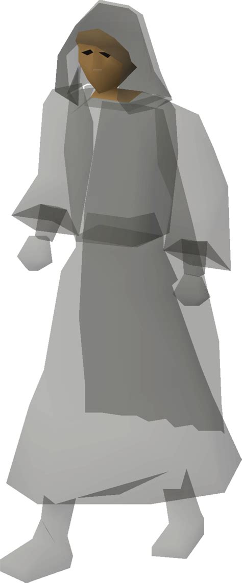 The ghostly robe is a piece of member's only armour. . Ghostly robes osrs